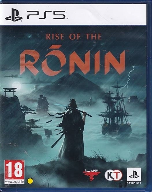 Rise of the Ronin - PS5 (A Grade) (Genbrug)